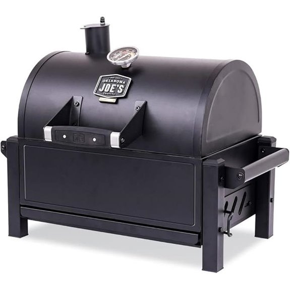 Oklahoma Joe's Rambler Tabletop Charcoal Grill – 19402088