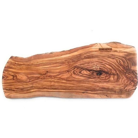 olive wood charcuterie board