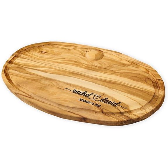 olive wood cheese board