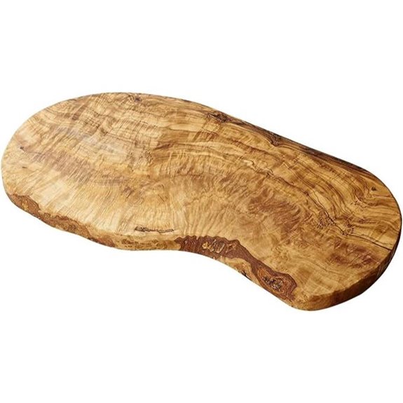 olive wood cheese board