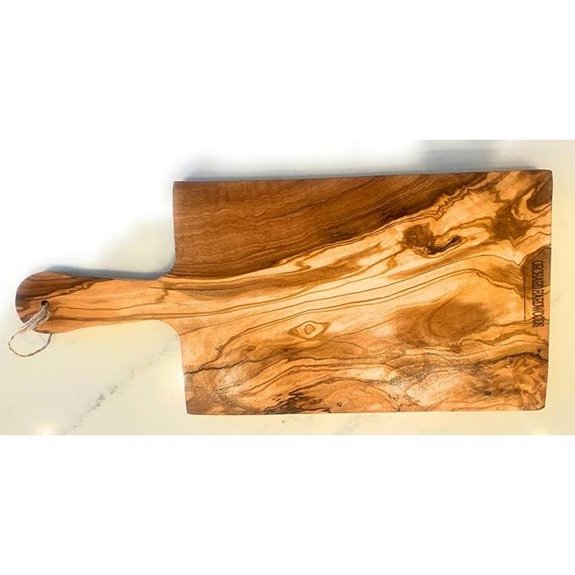 olive wood handle board