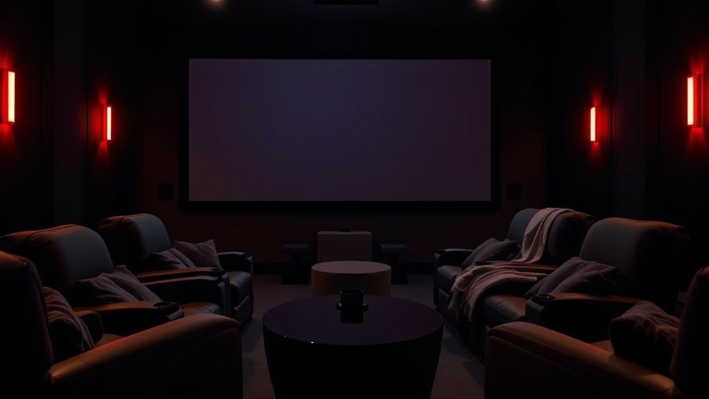 optimal dark room projector features