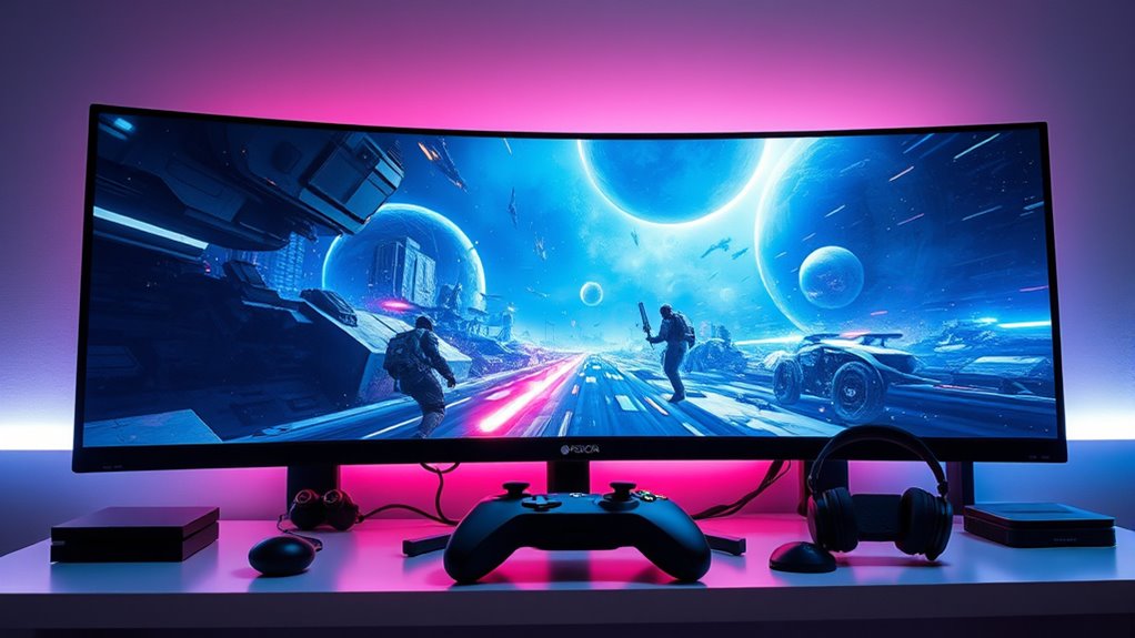 optimal gaming monitor features