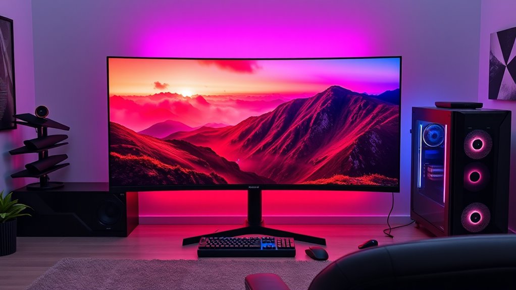 optimal gaming tv features