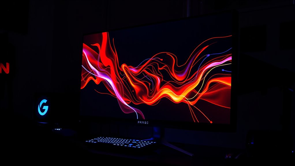 optimal oled gaming display