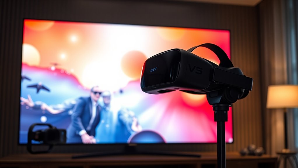 optimal vr casting setup