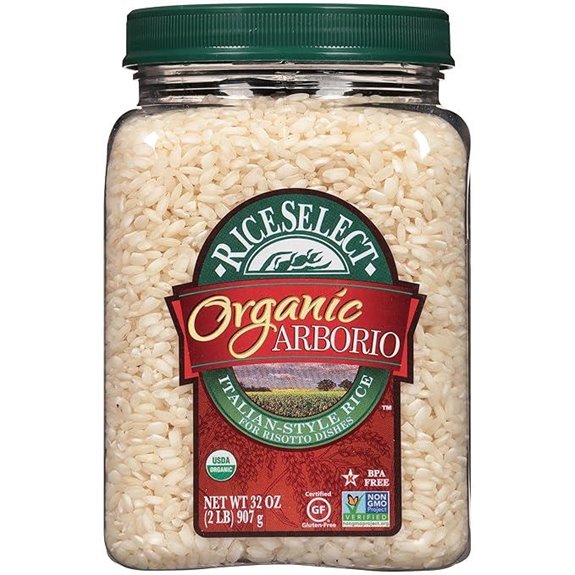 RiceSelect Organic Arborio Risotto Rice (32 oz)