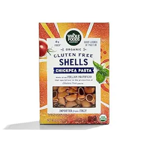 Whole Foods Market Organic Chickpea Shells 8 Ounce