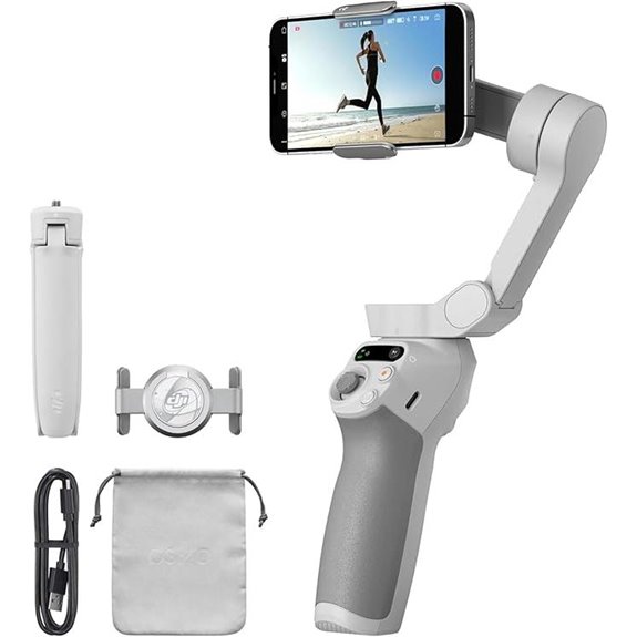 DJI Osmo Mobile SE Gimbal with Tripod and ActiveTrack