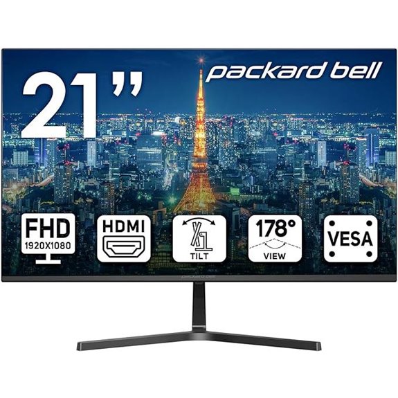 Packard Bell 21 FHD Ultrawide Monitor with VESA