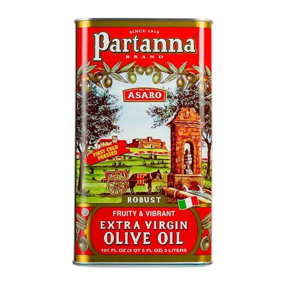 Partanna Extra Virgin Olive Oil 3L Sicily