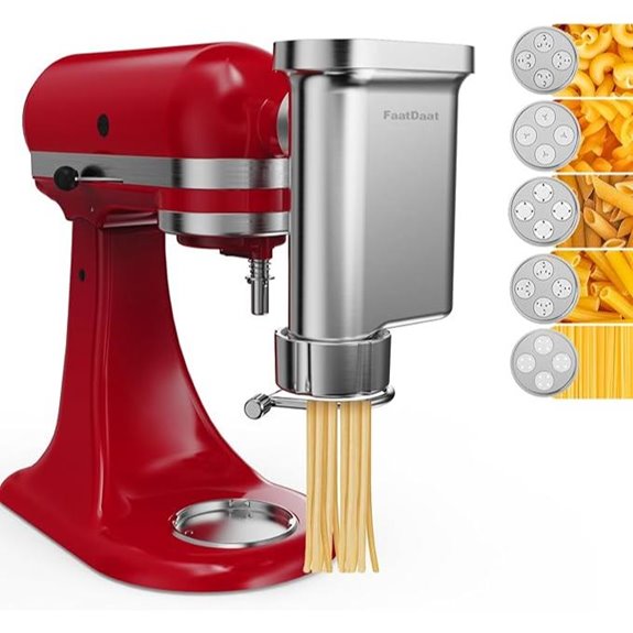 Gourmet Pasta Press Attachment for KitchenAid Mixer