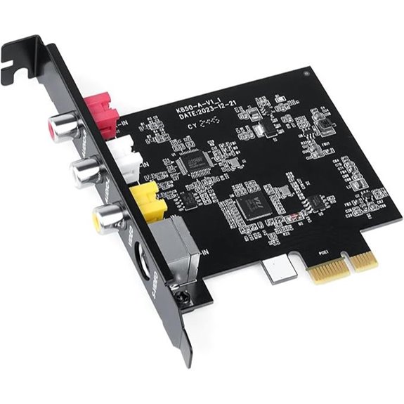 PCIE HDMI Capture Card for Streaming & Gaming
