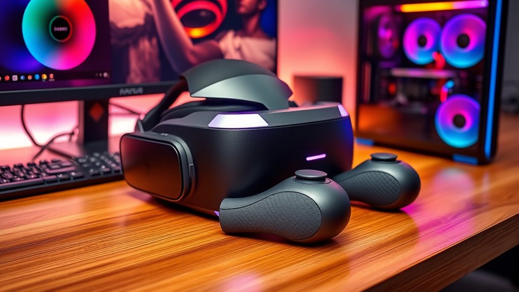 pcvr compatibility and comfort