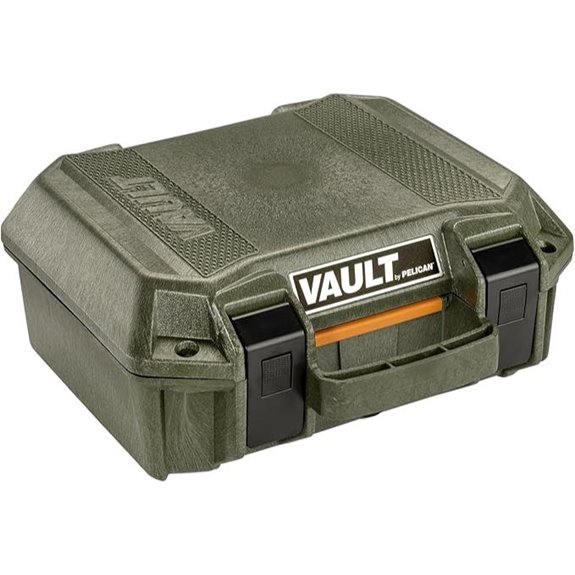 Pelican Vault V100 Hard Case (Camera Pistol Gear Equipment)