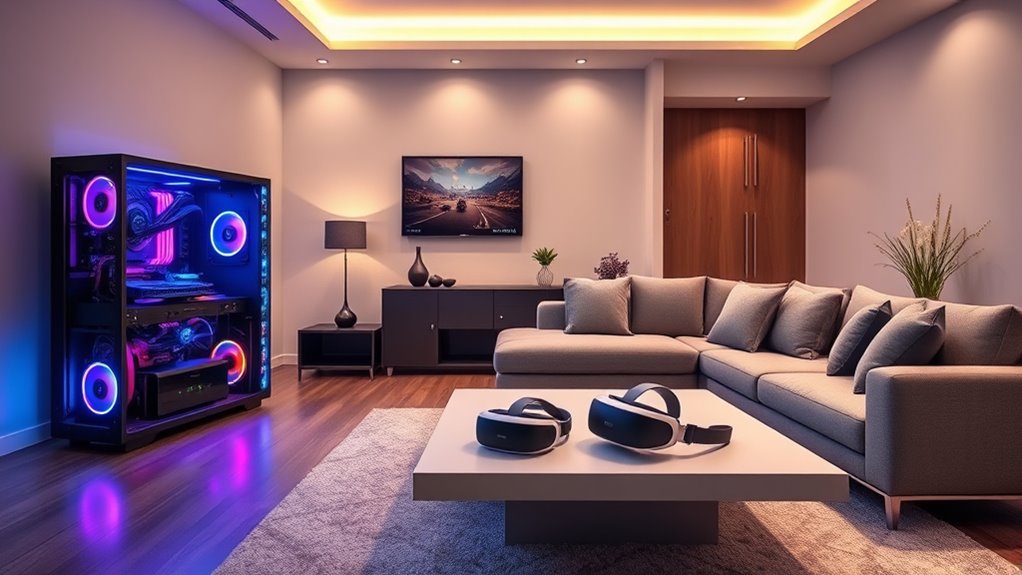 performance display connectivity design