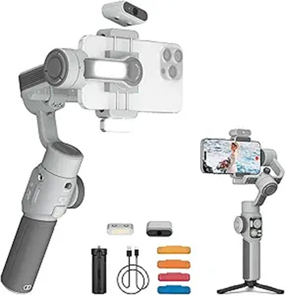 Zhiyun Cinepeer Smooth 5E Gimbal Stabilizer for Phones