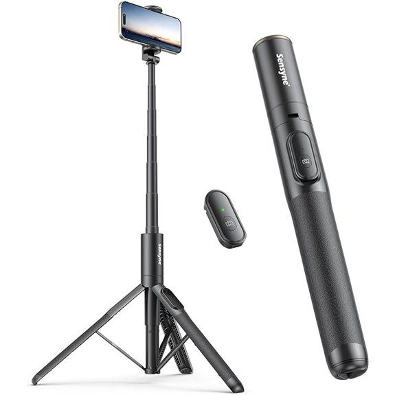 Sensyne 60 Phone Tripod with Remote for Phones