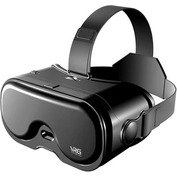 VR Headset for Phone with 3D HD Lenses and 120° FOV