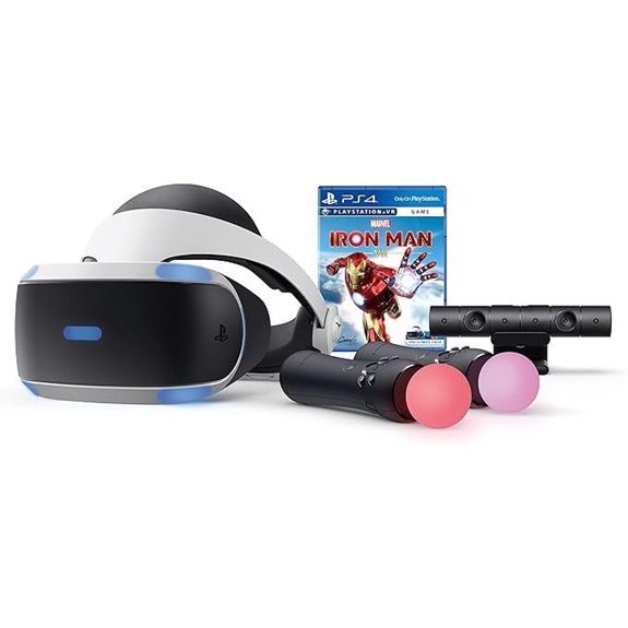 Sony Playstation VR Iron Man Bundle with Controllers