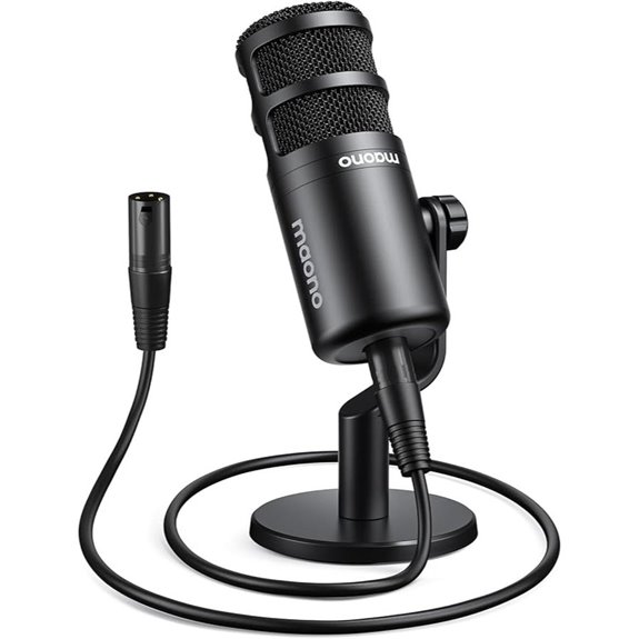 MAONO XLR Podcast Microphone with Voice Isolation