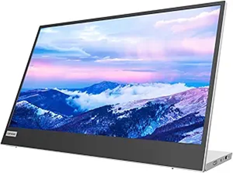 Lenovo L15 Portable Monitor 15.6” Full HD USB-C