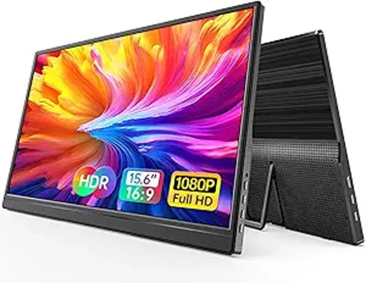 portable 15 6 inch 1080p monitor