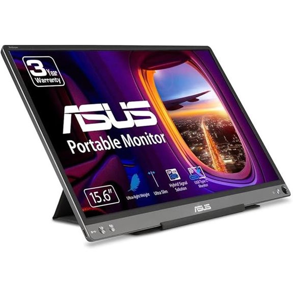 ASUS ZenScreen 15.6” Portable USB Monitor with Case
