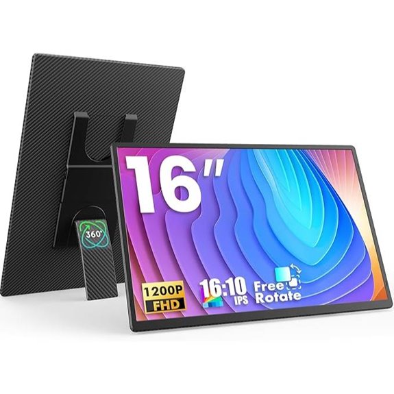 portable 16 inch fhd monitor