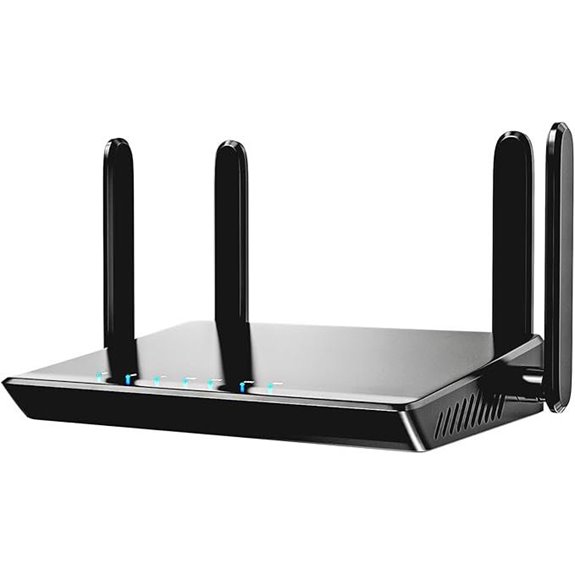 KKH 2.4GHz Portable WiFi Router with Long Range