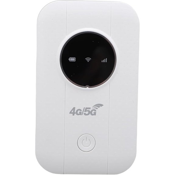 Fosa 4G/5G Portable WiFi Hotspot with 10 Devices