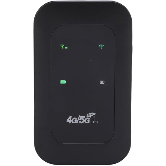 4G/5G Portable WiFi Hotspot with SIM Slot