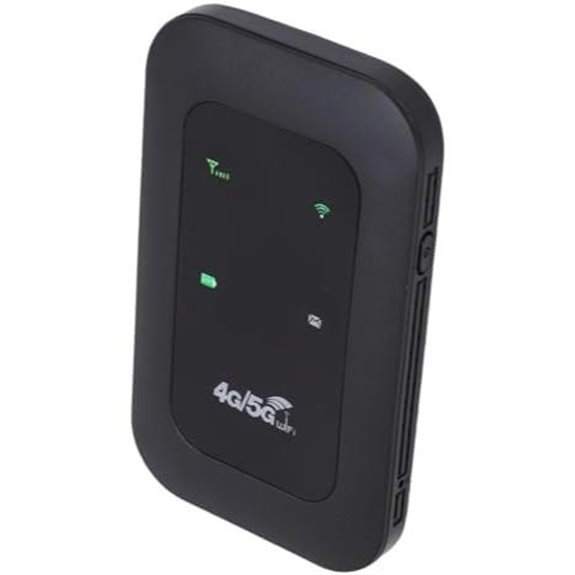 4G Portable WiFi Hotspot with SIM & LED Display