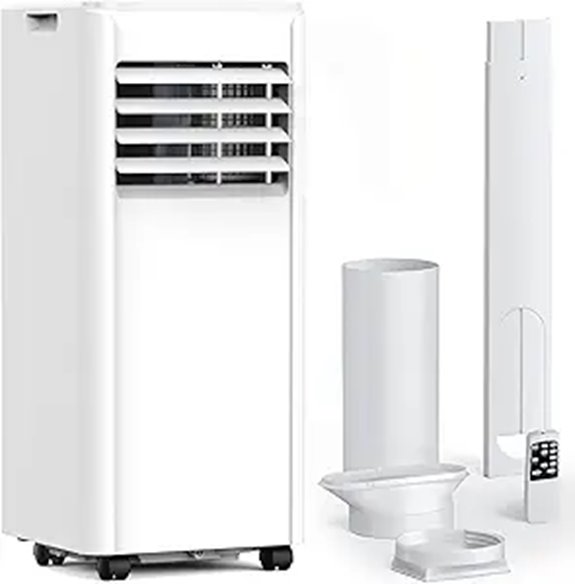 Antarctic Star 8,000 BTU Portable Air Conditioner