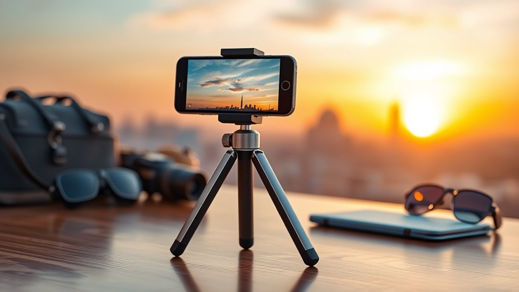 portable adjustable stable remote