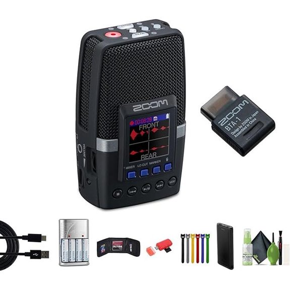 Zoom H2essential Handy Recorder Bundle with Bluetooth