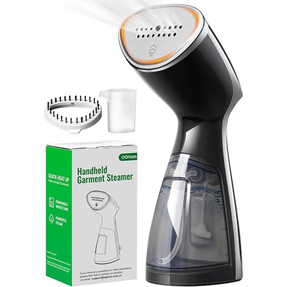 OGHom Handheld Fabric Steamer for Clothes