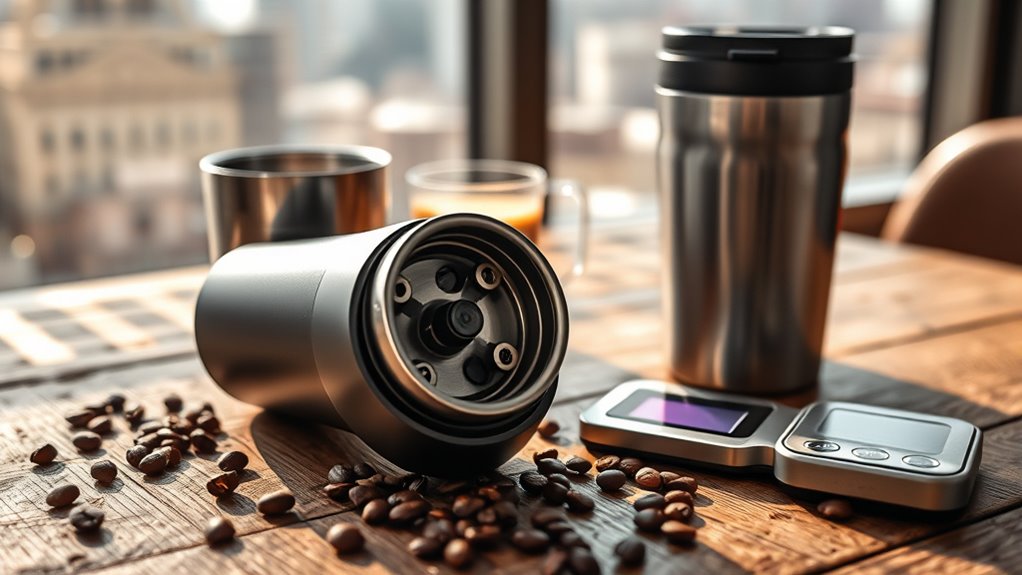 portable coffee grinder considerations