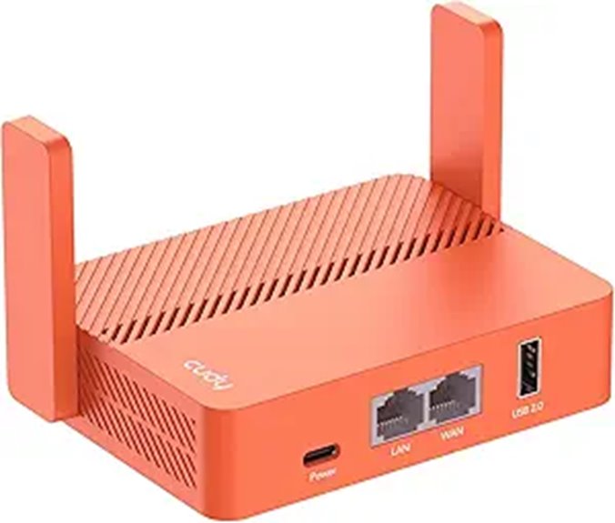 Cudy AC1200 Pocket Wi-Fi Router & Repeater