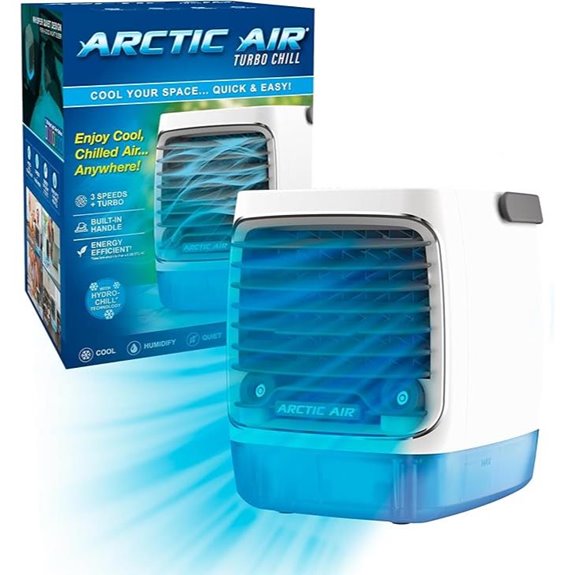 Ontel Arctic Air Turbo Chill Evaporative Cooler