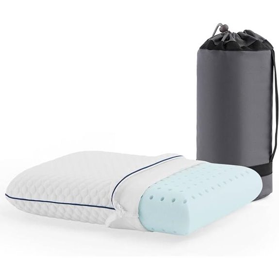 Weekender Gel Memory Foam Camping Pillow