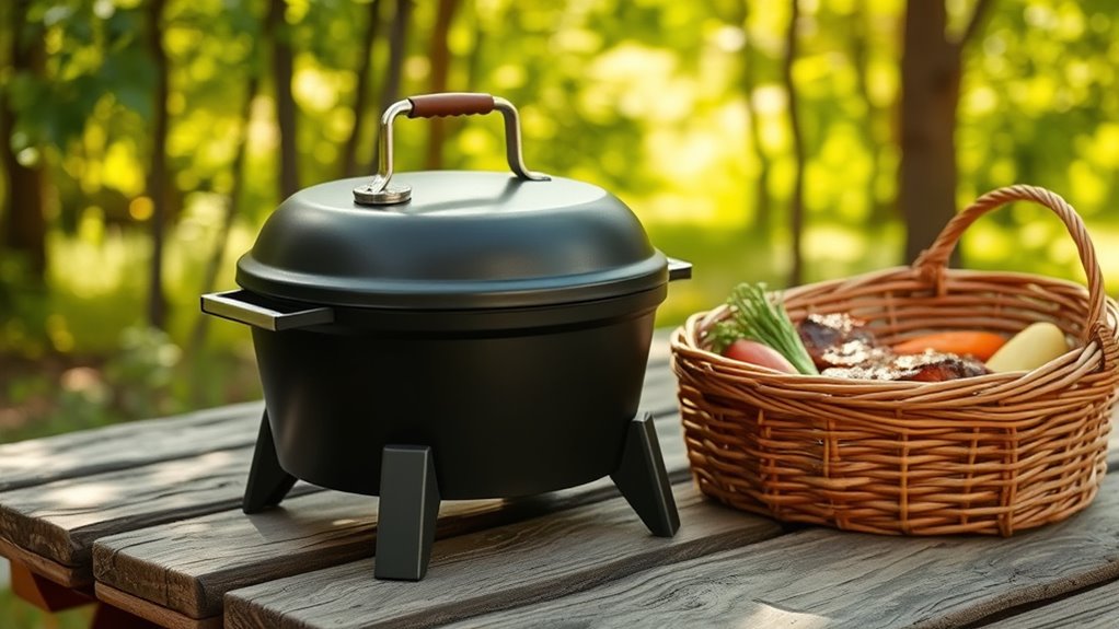 portable grilling essentials checklist