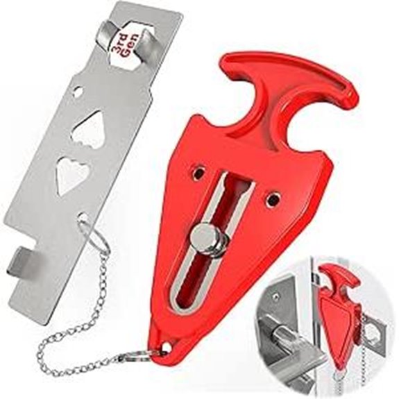 3rd Gen Portable Hotel Door Lock for Travel Safety