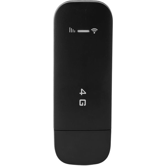 4G LTE Portable WiFi Hotspot with SIM Slot