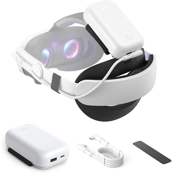 KIWI B1 Plus 10000mAh Battery for Meta Quest