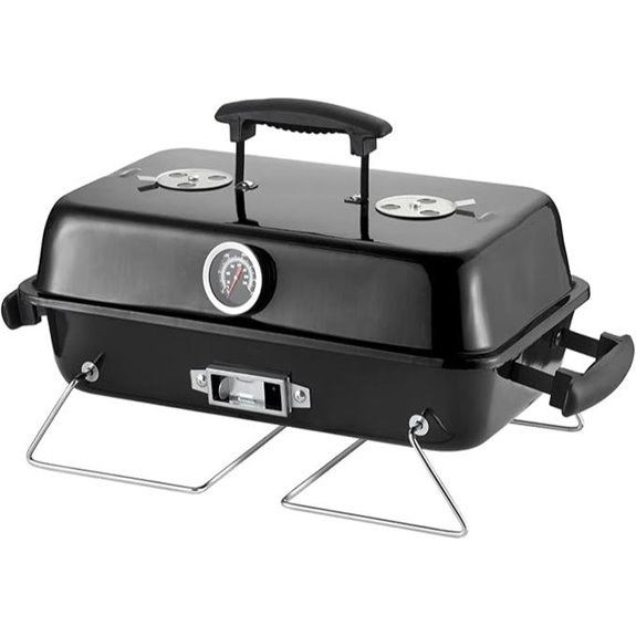 Portable Charcoal Grill for Outdoor Cooking