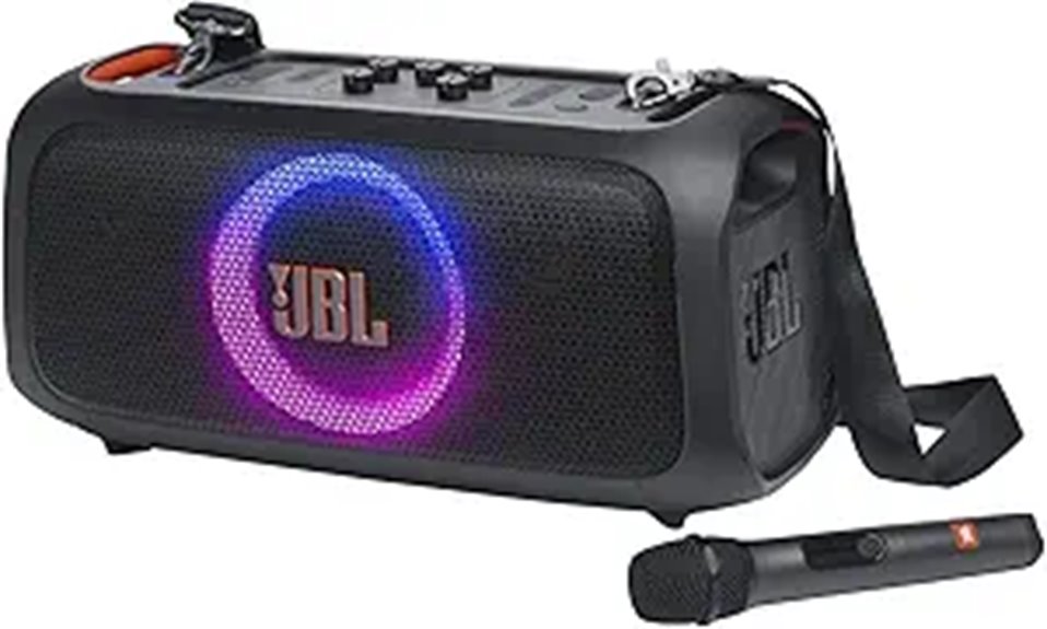 JBL PartyBox On-The-Go Essential Portable Speaker
