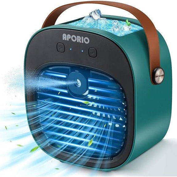 Rechargeable Portable Air Conditioner with 3 Speeds