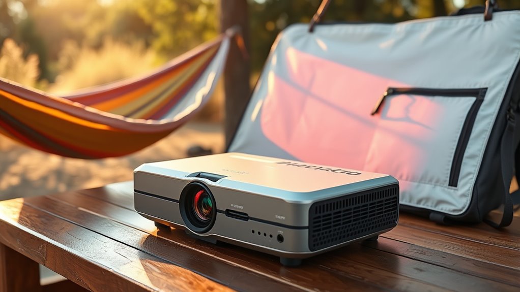portable travel projector essentials