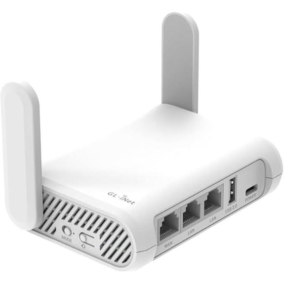 GL.iNet Opal Portable WiFi Router for Travel